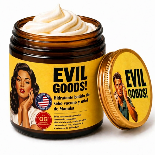Whipped Tallow Honey Balm