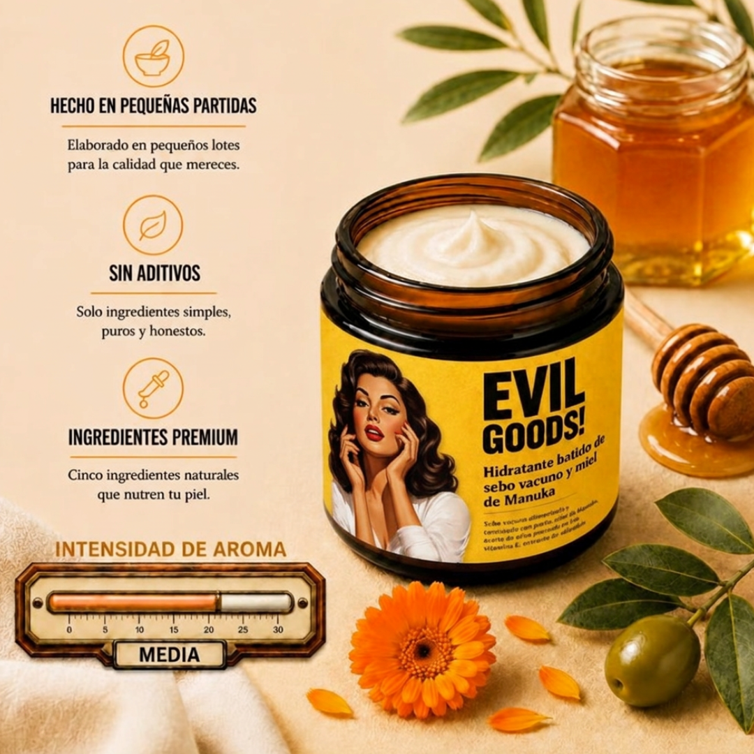 Whipped Tallow Honey Balm