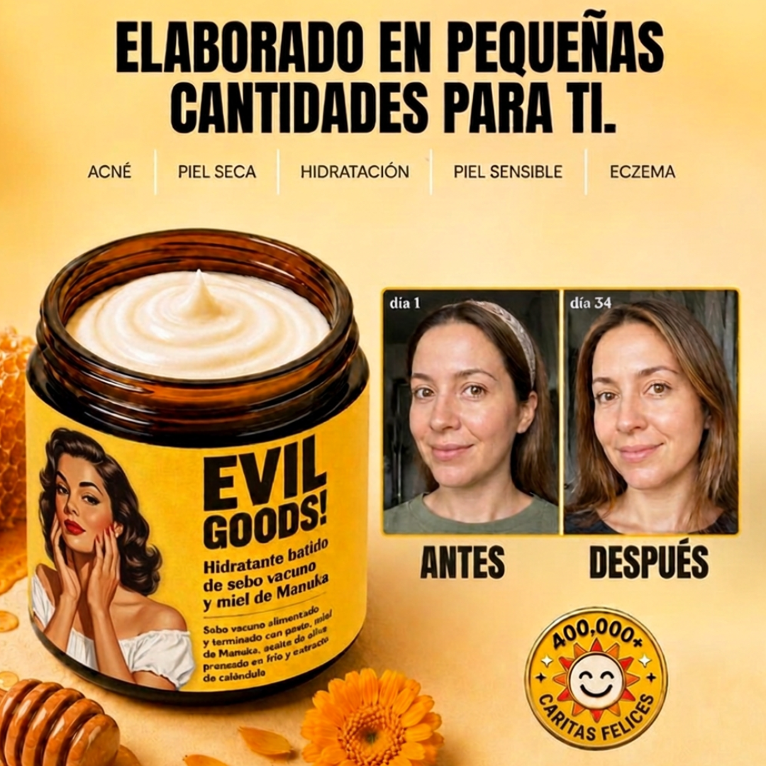 Whipped Tallow Honey Balm